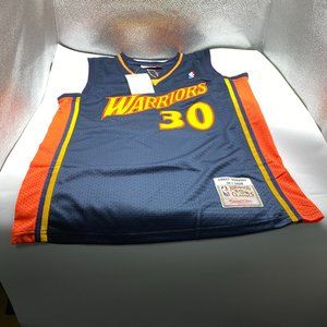 Stephen Curry Golden State Warriors Jersey #30 Navy